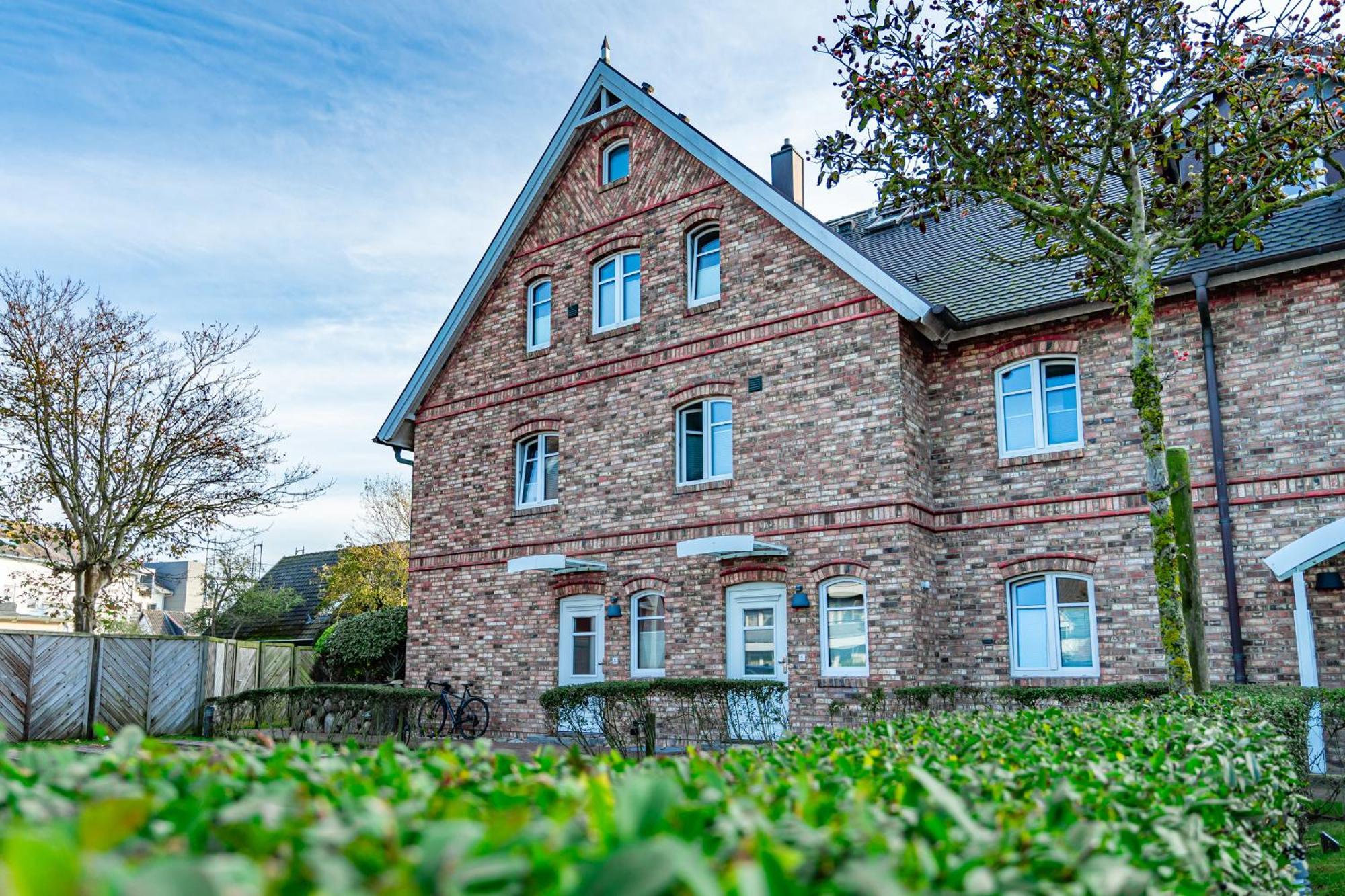 Ferienwohnung Alva 2 Westerland Exterior foto