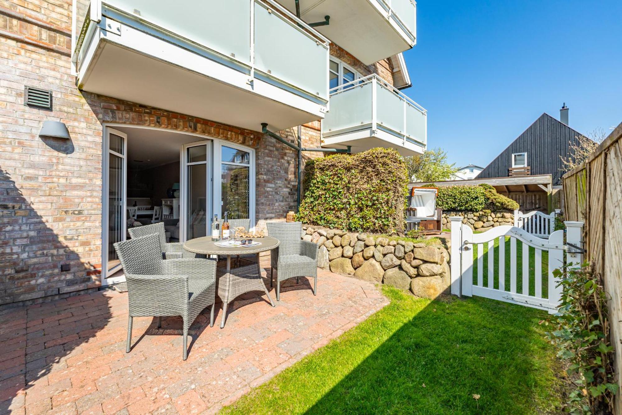 Ferienwohnung Alva 2 Westerland Exterior foto